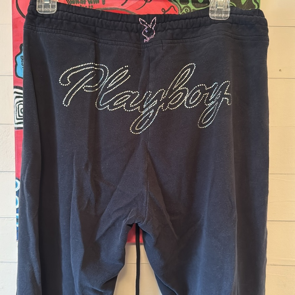 PLAYBOY Black Sweatpants